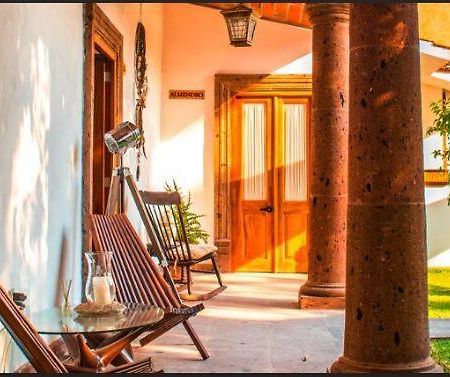 Huichapan Hotel Casona El Calvario מראה חיצוני תמונה