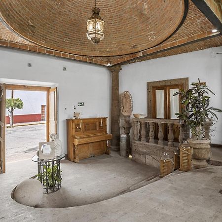 Huichapan Hotel Casona El Calvario מראה חיצוני תמונה