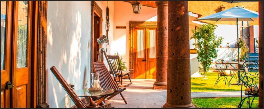 Huichapan Hotel Casona El Calvario מראה חיצוני תמונה