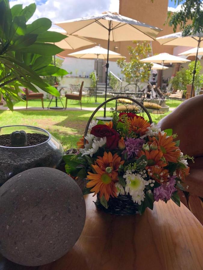 Huichapan Hotel Casona El Calvario מראה חיצוני תמונה