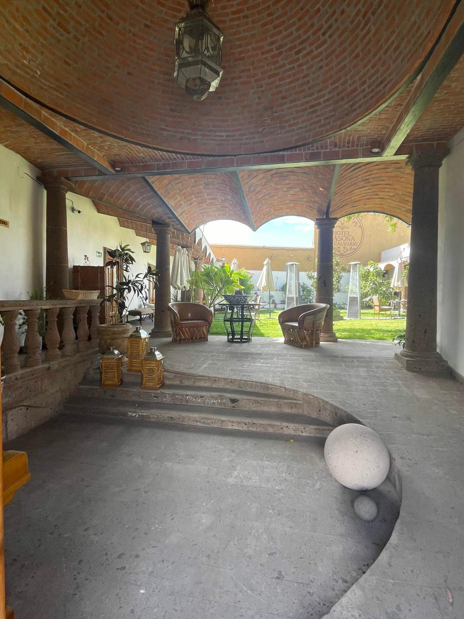 Huichapan Hotel Casona El Calvario מראה חיצוני תמונה