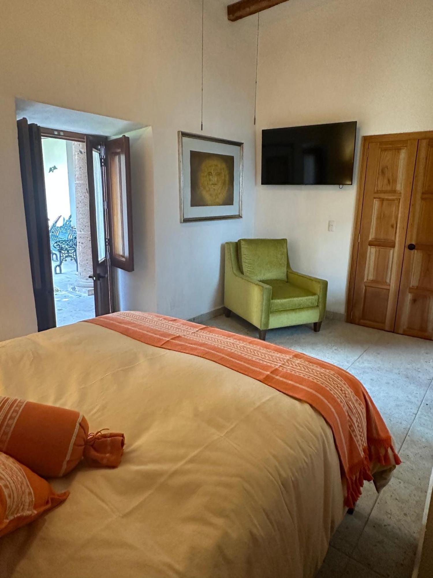 Huichapan Hotel Casona El Calvario מראה חיצוני תמונה