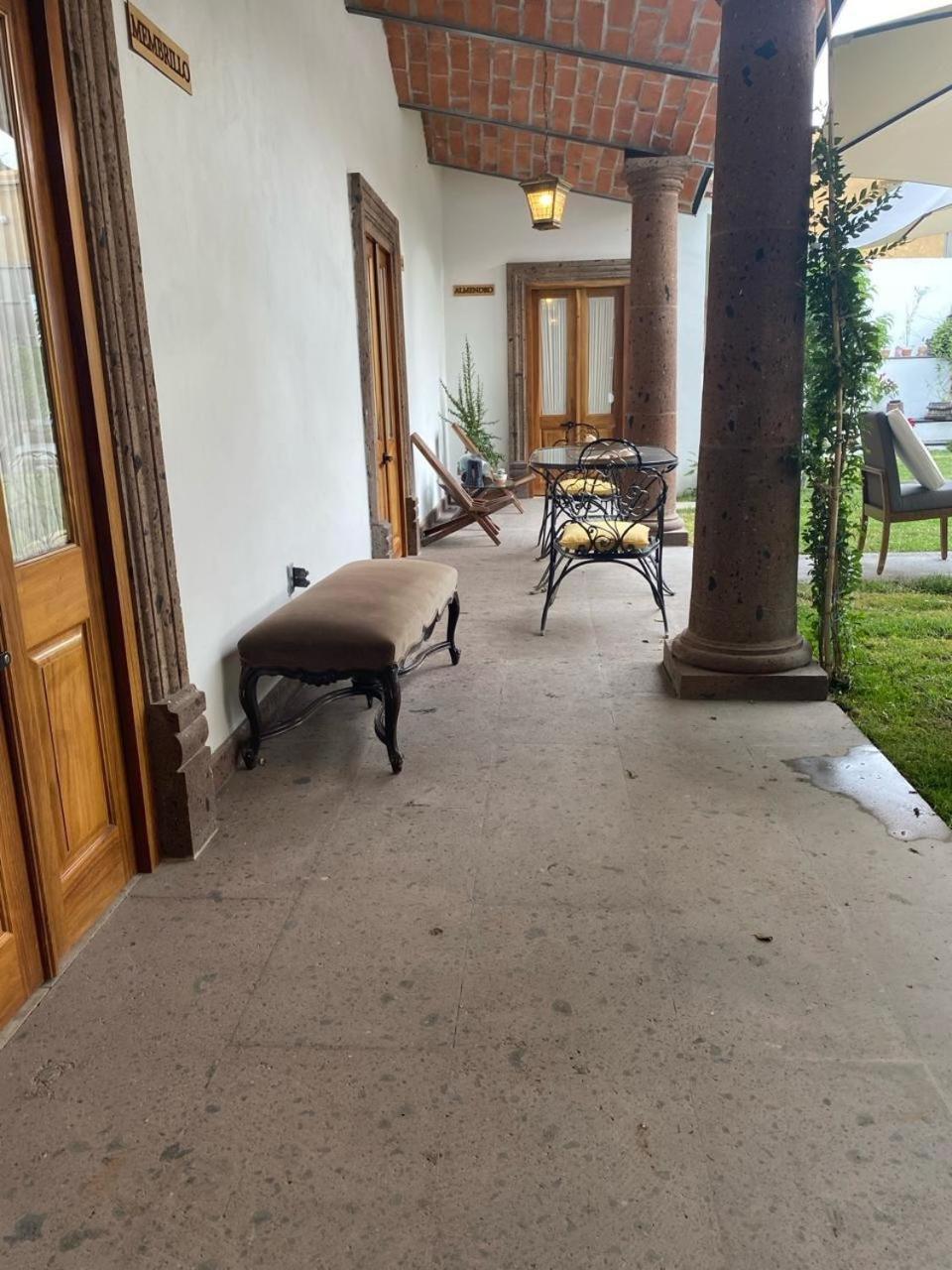 Huichapan Hotel Casona El Calvario מראה חיצוני תמונה
