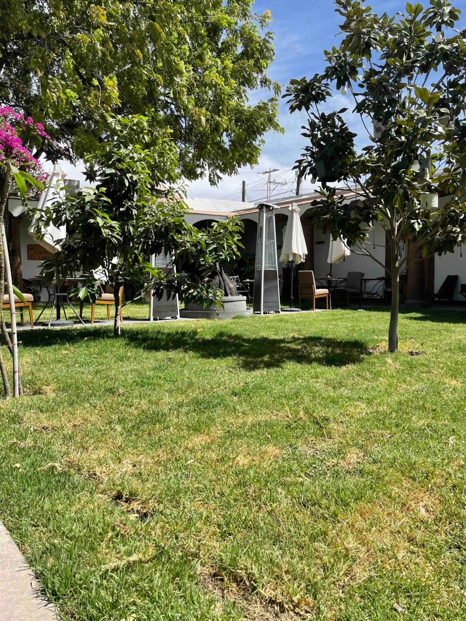 Huichapan Hotel Casona El Calvario מראה חיצוני תמונה