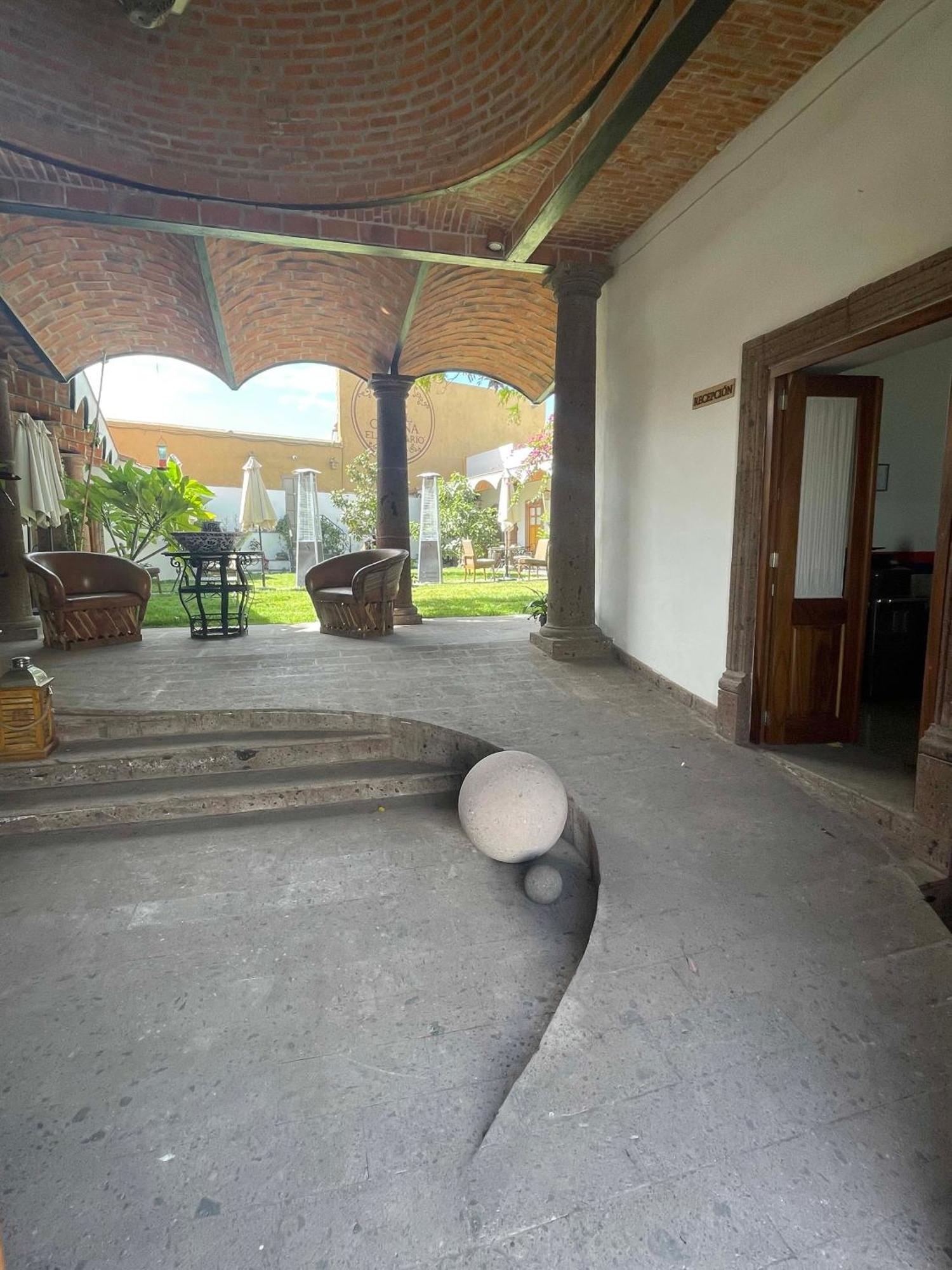 Huichapan Hotel Casona El Calvario מראה חיצוני תמונה