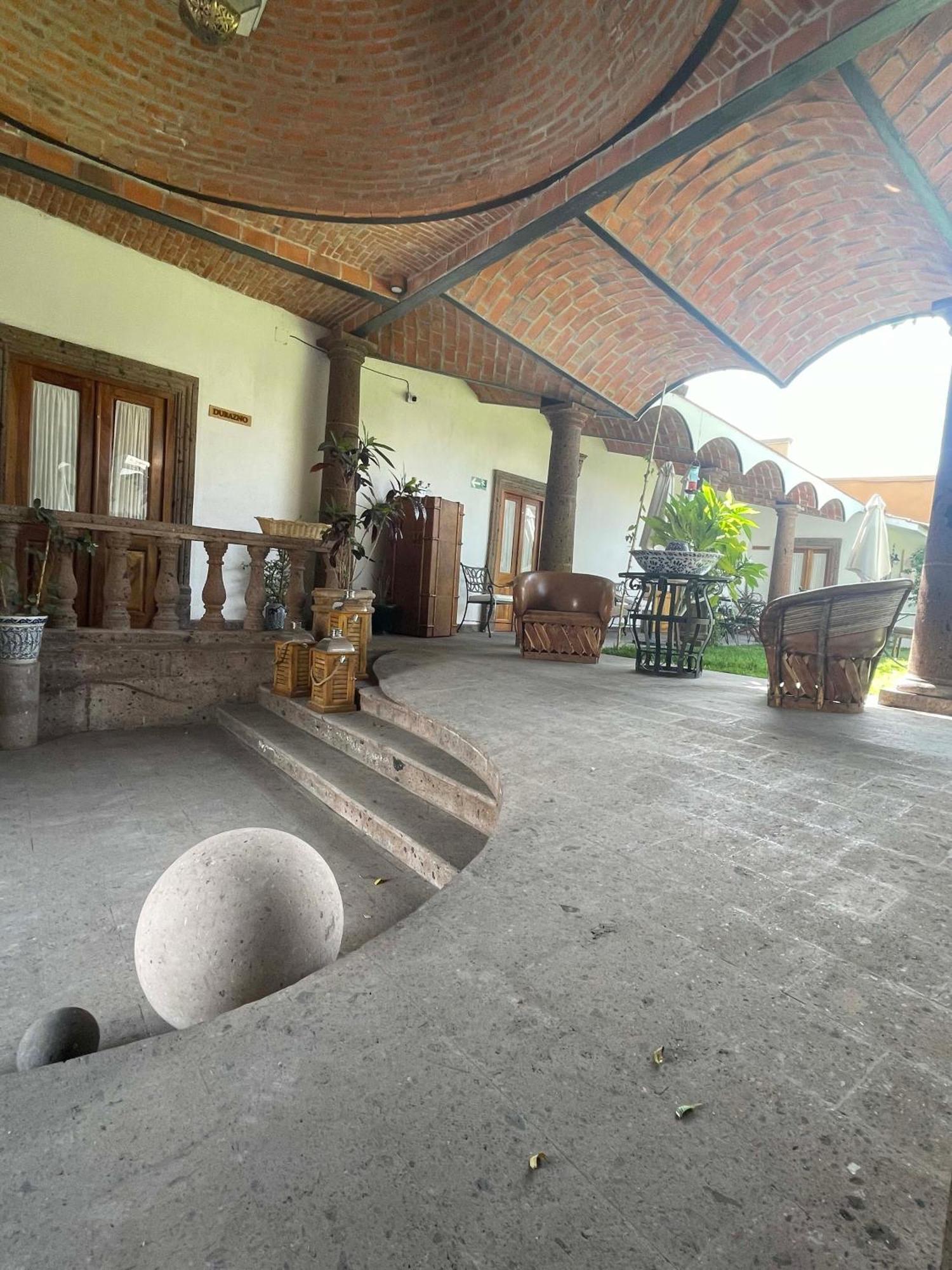 Huichapan Hotel Casona El Calvario מראה חיצוני תמונה