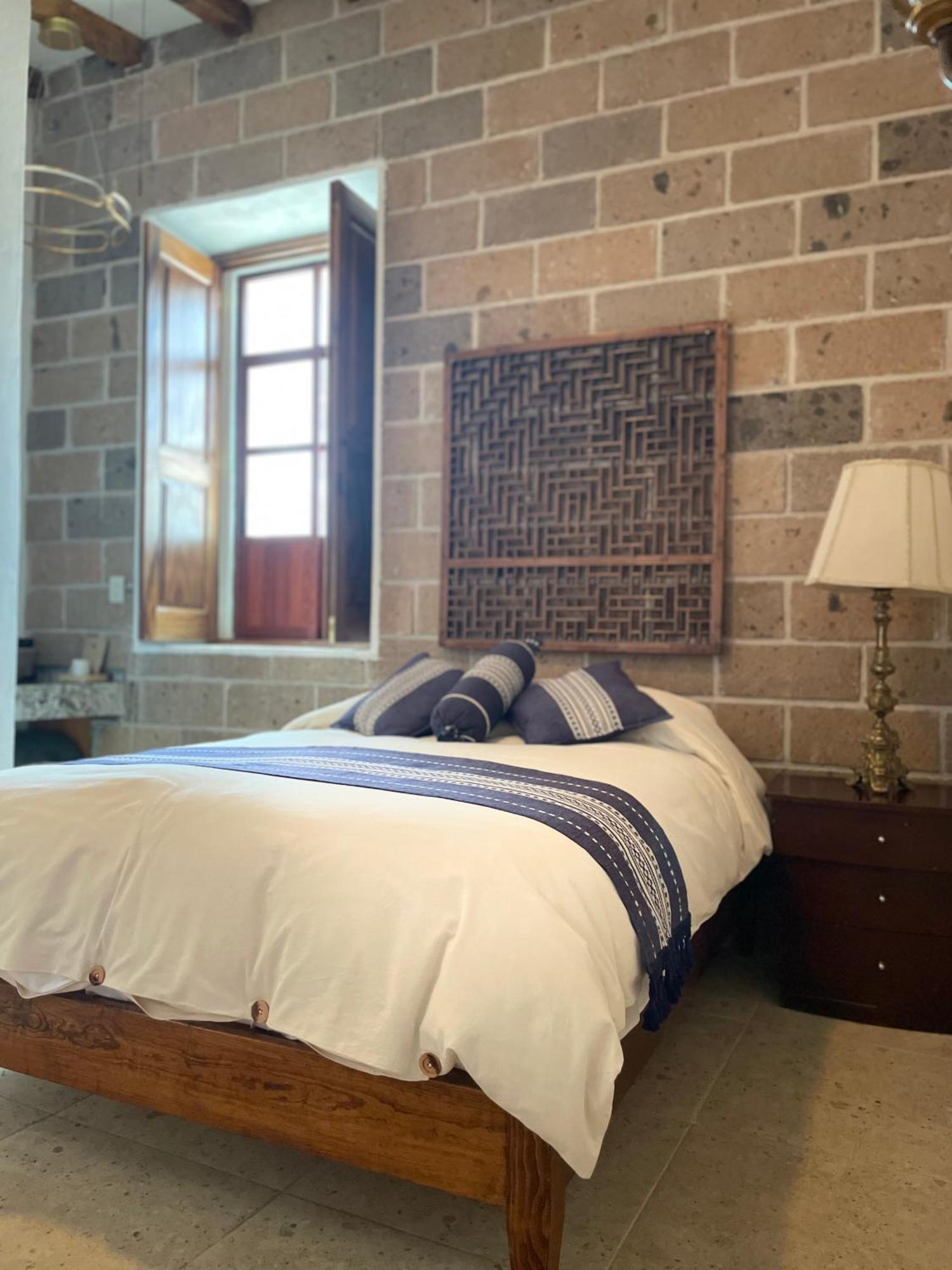 Huichapan Hotel Casona El Calvario מראה חיצוני תמונה