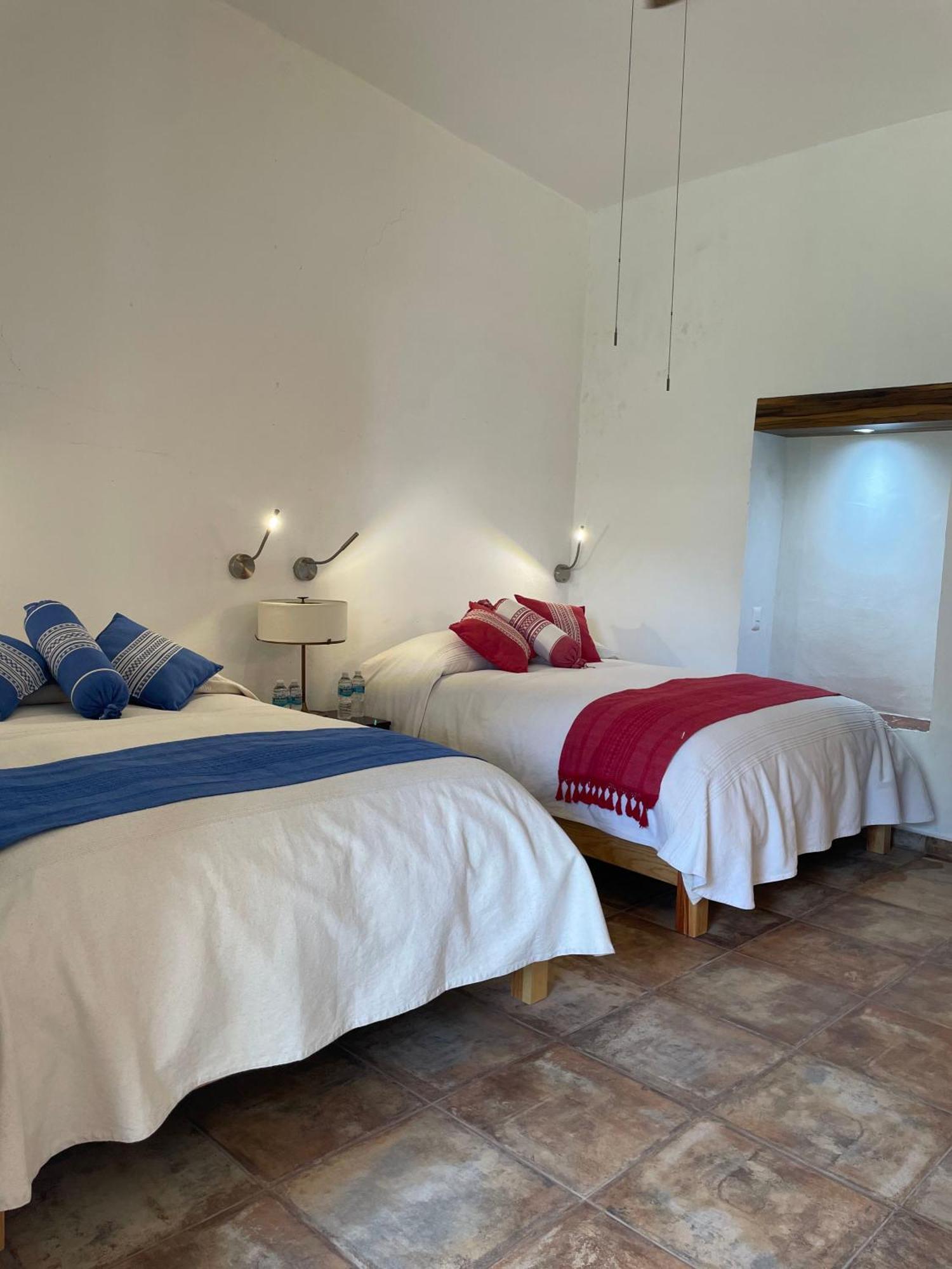 Huichapan Hotel Casona El Calvario מראה חיצוני תמונה