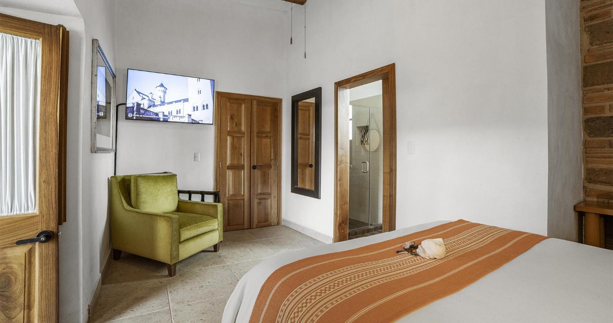 Huichapan Hotel Casona El Calvario מראה חיצוני תמונה