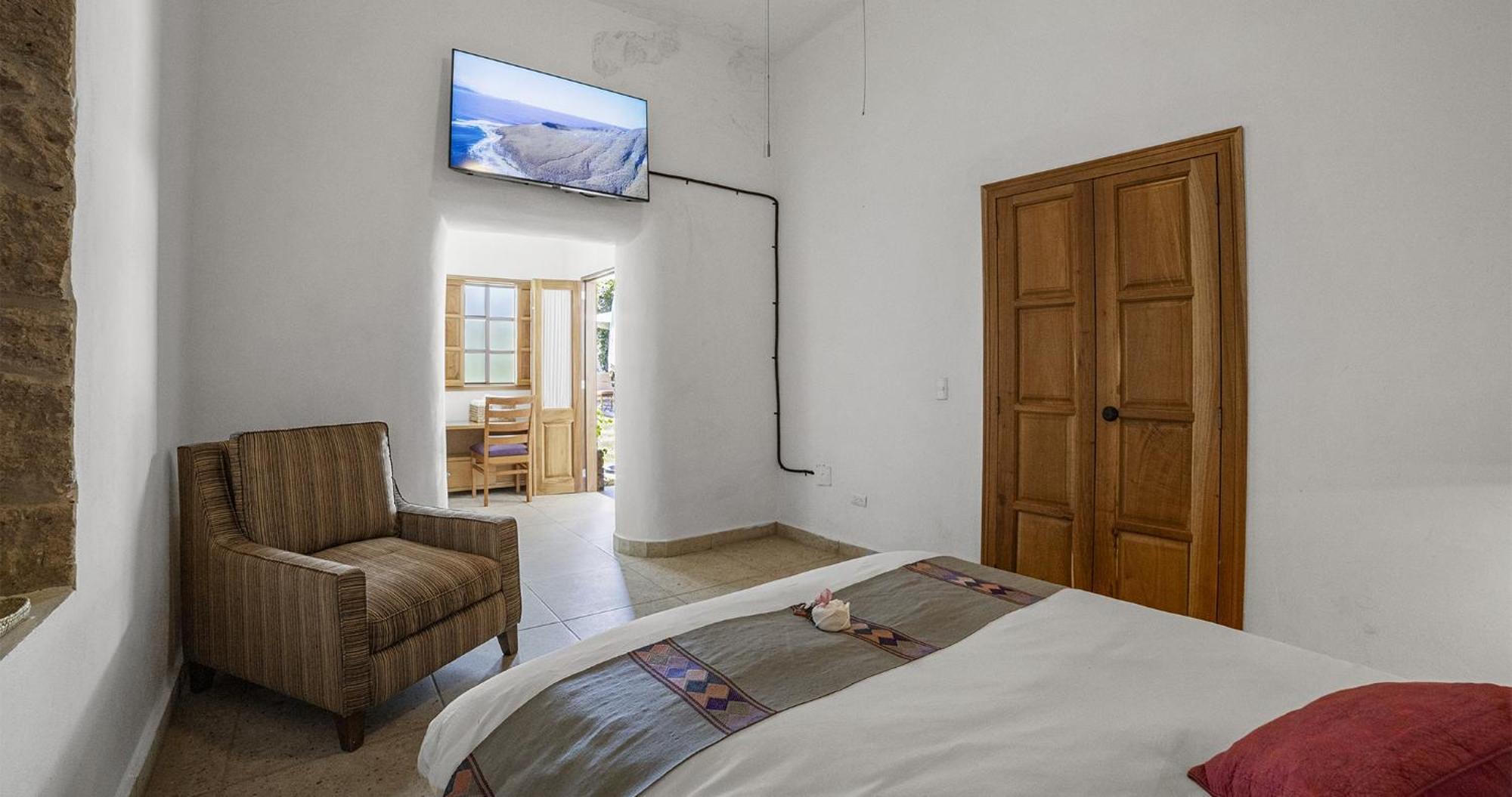 Huichapan Hotel Casona El Calvario מראה חיצוני תמונה