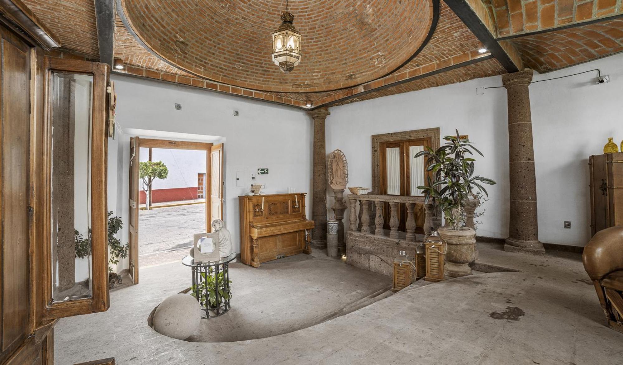 Huichapan Hotel Casona El Calvario מראה חיצוני תמונה