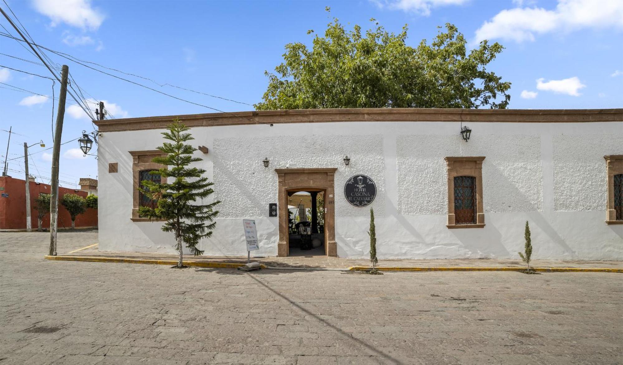 Huichapan Hotel Casona El Calvario מראה חיצוני תמונה