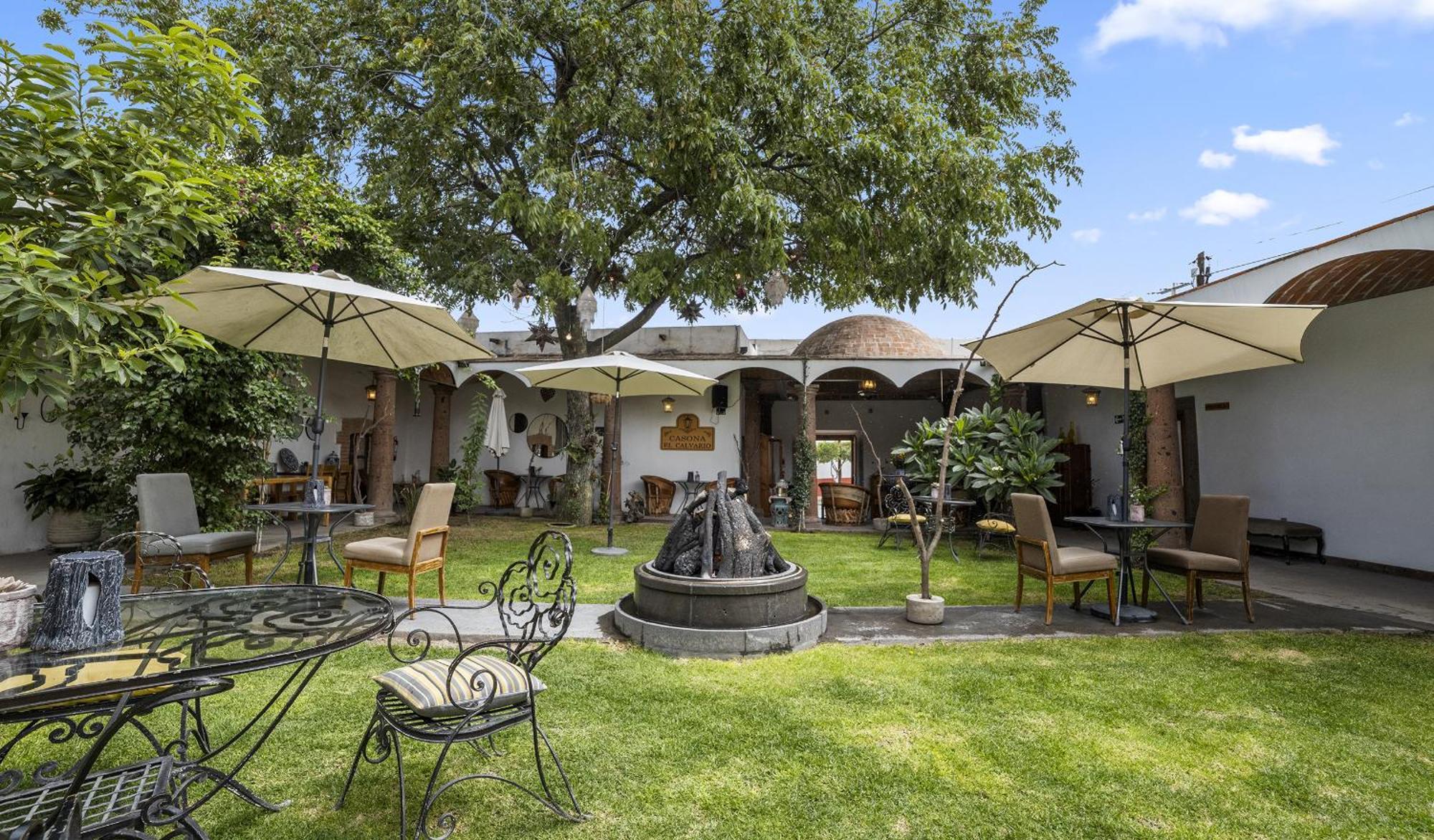 Huichapan Hotel Casona El Calvario מראה חיצוני תמונה