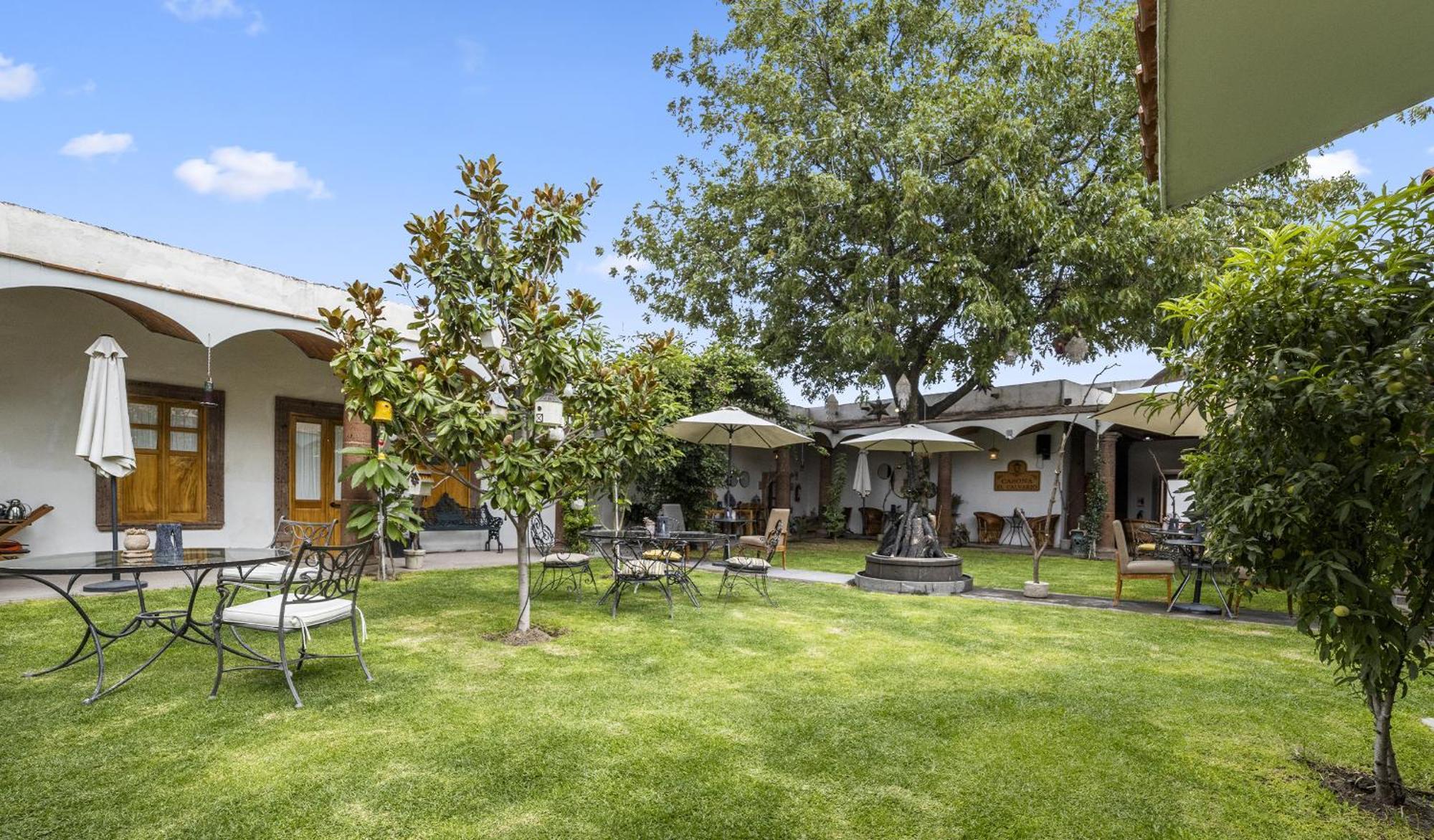 Huichapan Hotel Casona El Calvario מראה חיצוני תמונה