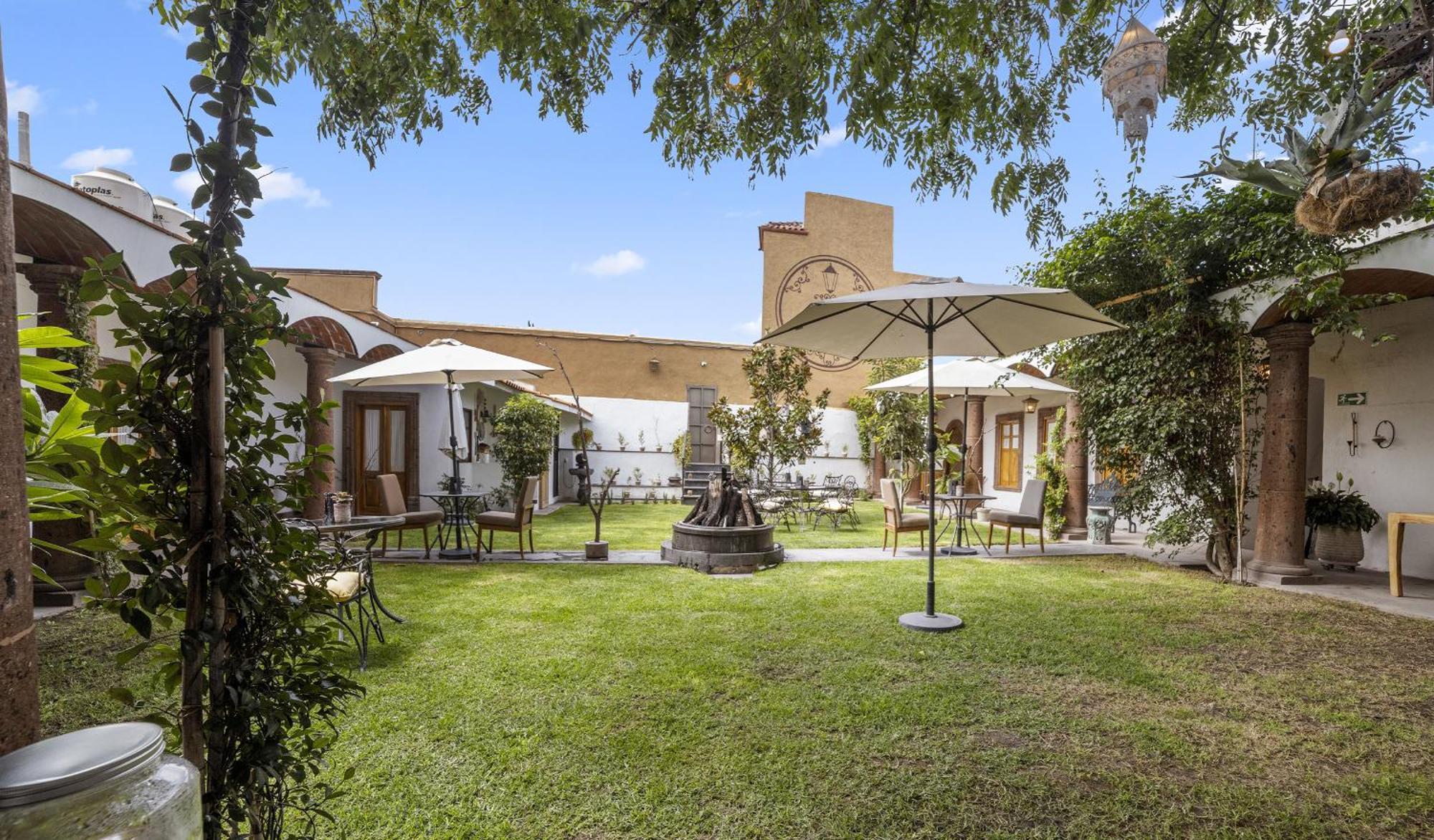 Huichapan Hotel Casona El Calvario מראה חיצוני תמונה