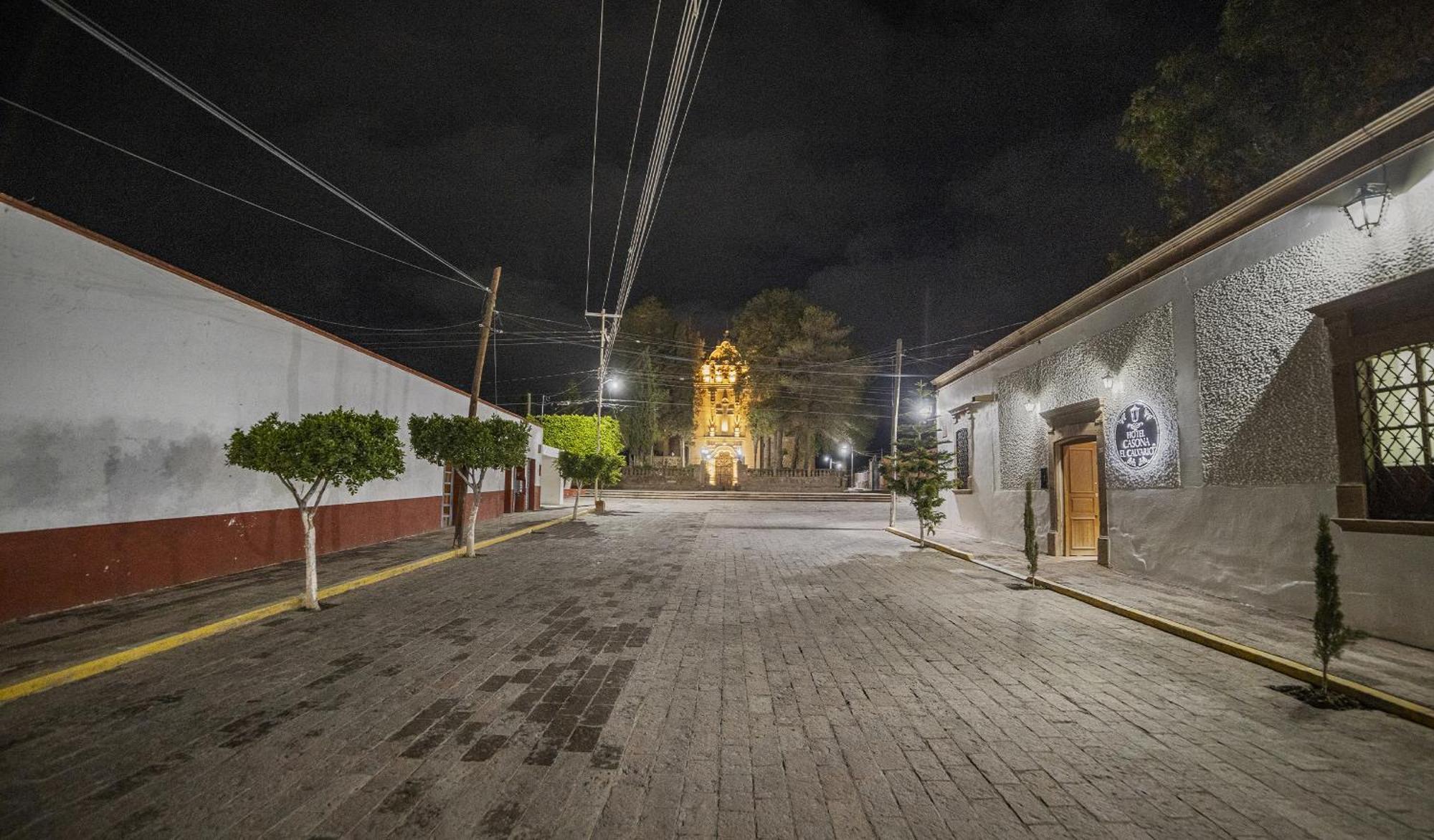 Huichapan Hotel Casona El Calvario מראה חיצוני תמונה