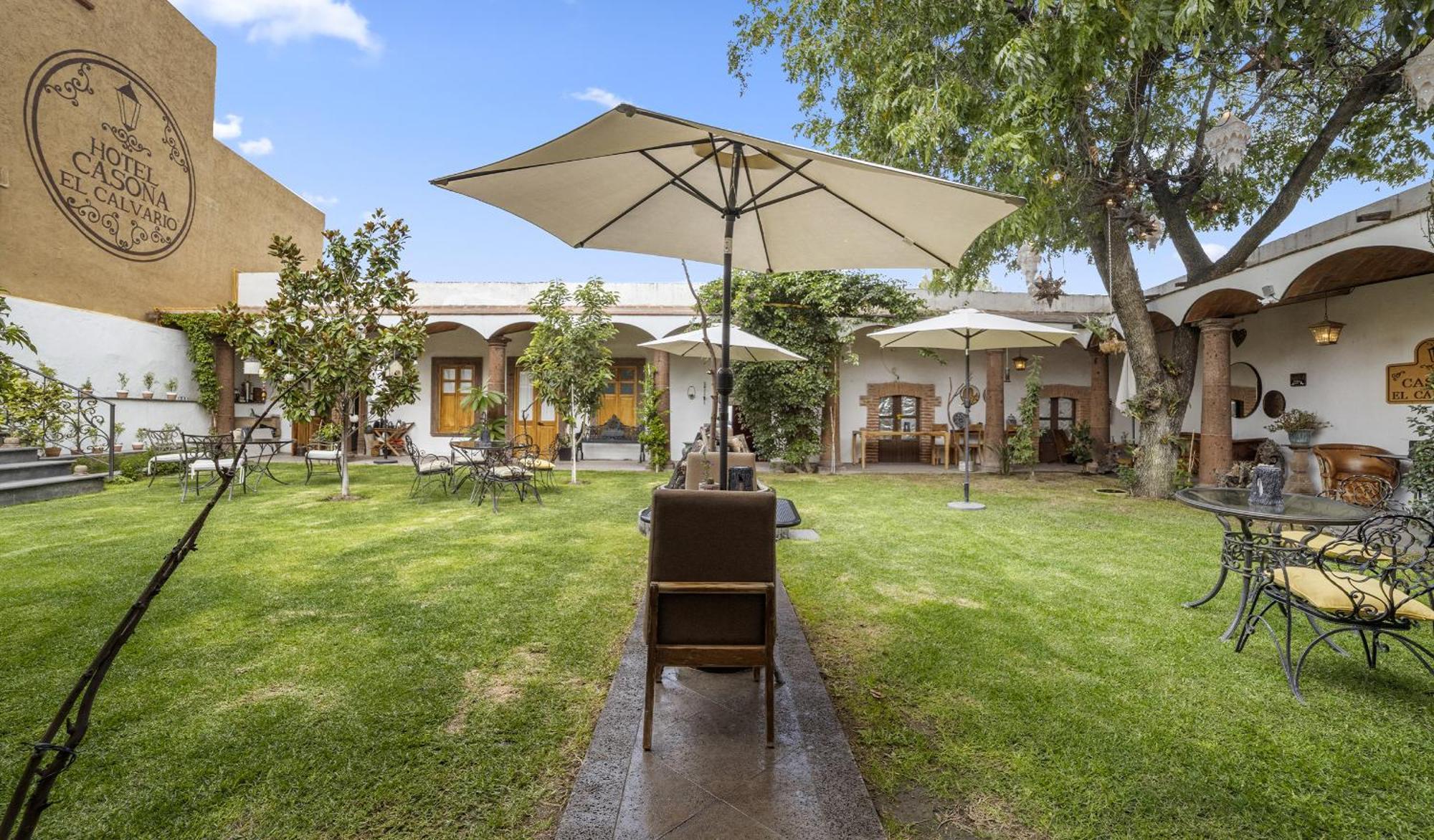 Huichapan Hotel Casona El Calvario מראה חיצוני תמונה